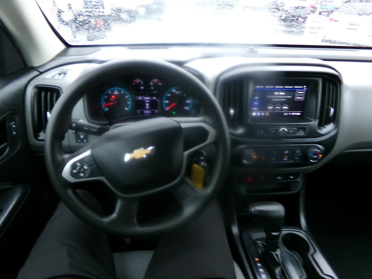 Chevrolet Colorado 4WD Crew Cab WT 2019