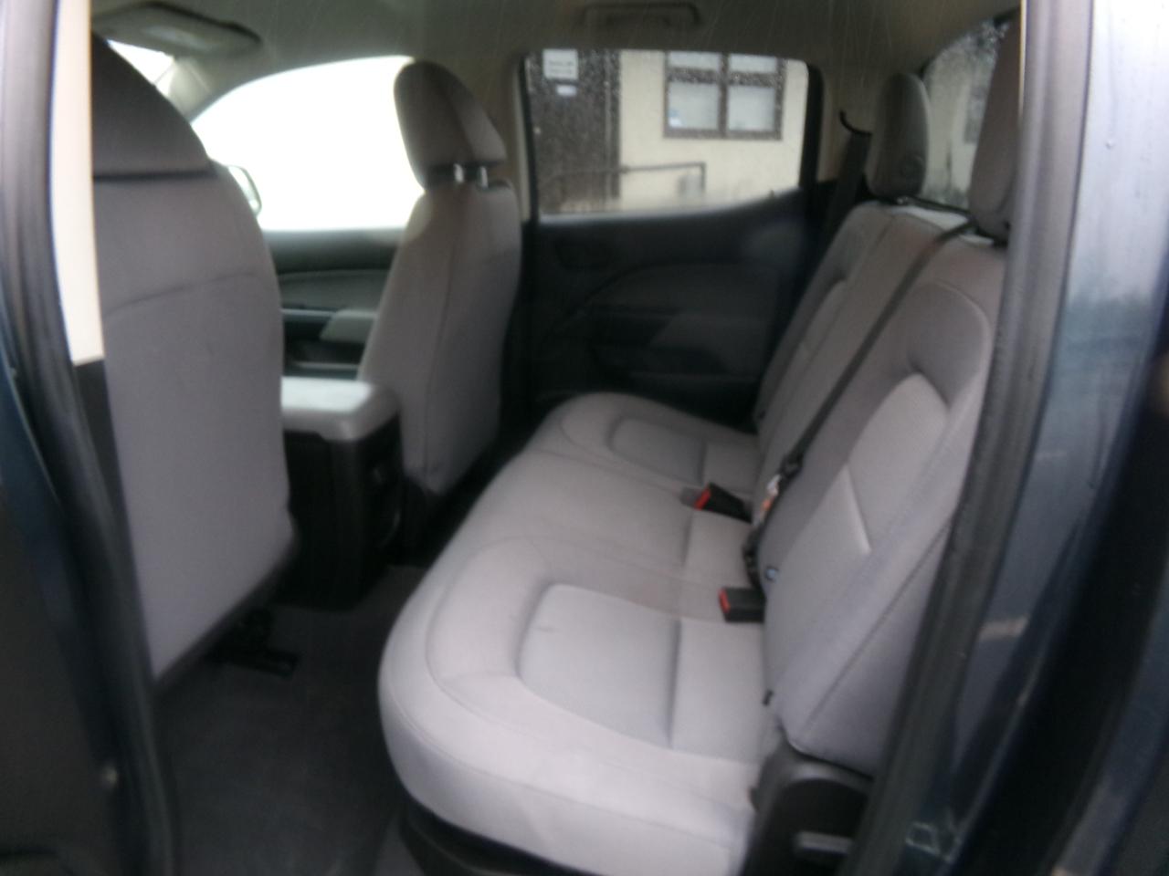 Chevrolet Colorado 4WD Crew Cab WT 2019