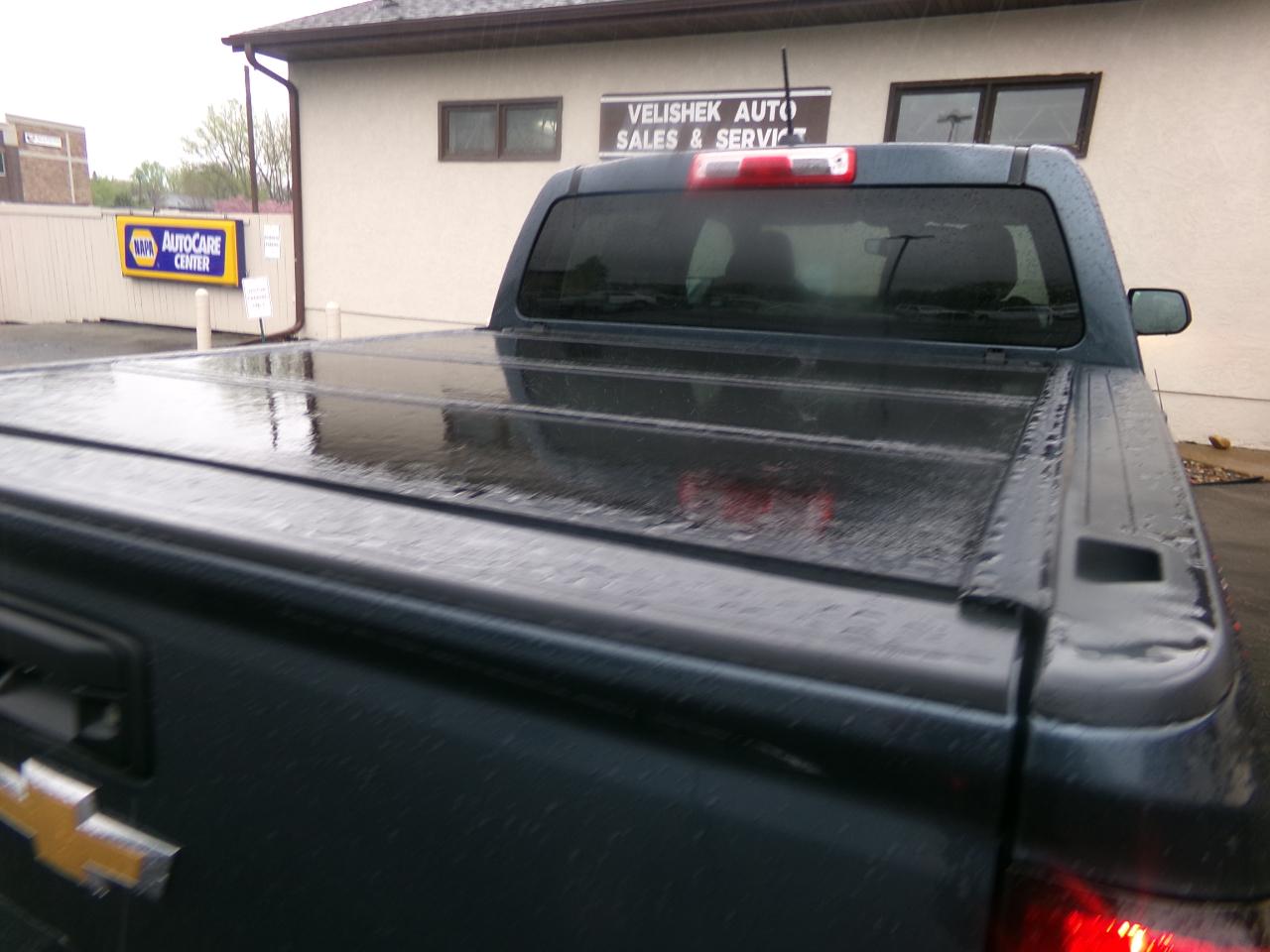 Chevrolet Colorado 4WD Crew Cab WT 2019