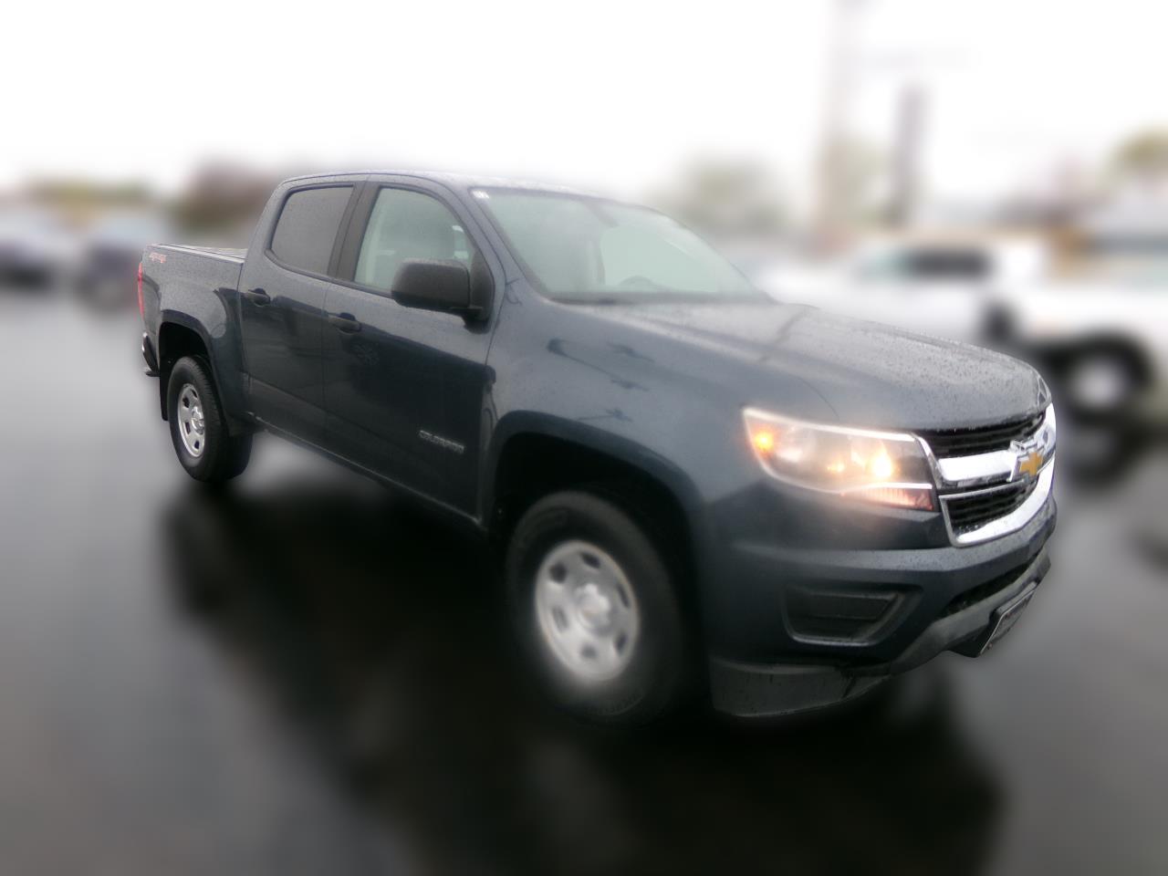 2019 Chevrolet Colorado 4WD Crew Cab 128.3" Work Truck