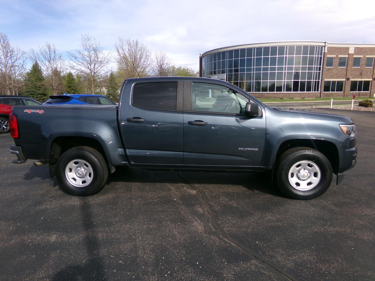 Chevrolet Colorado 4WD Crew Cab WT 2019