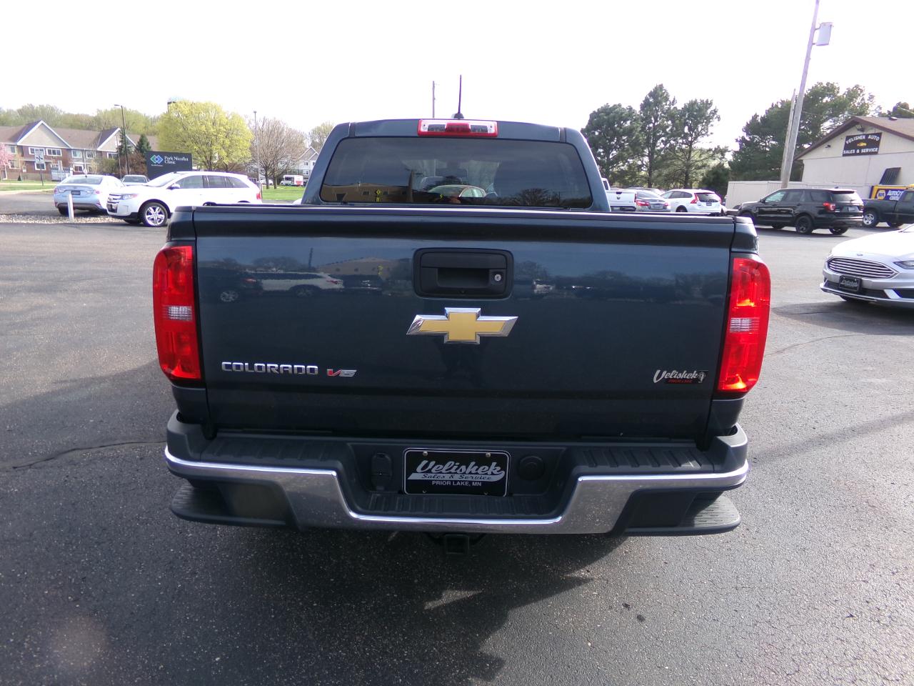 Chevrolet Colorado 4WD Crew Cab WT 2019