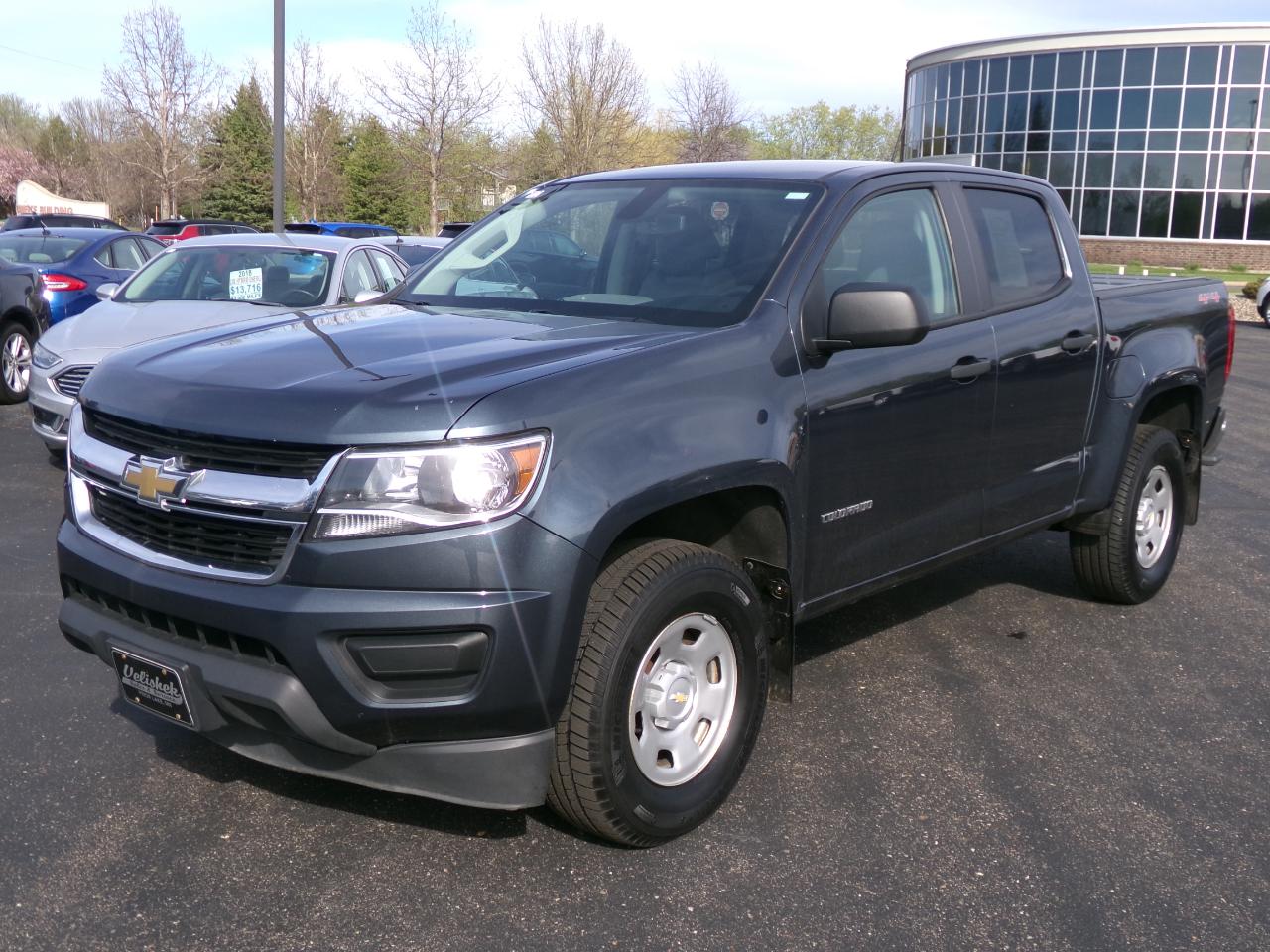 Chevrolet Colorado 4WD Crew Cab WT 2019