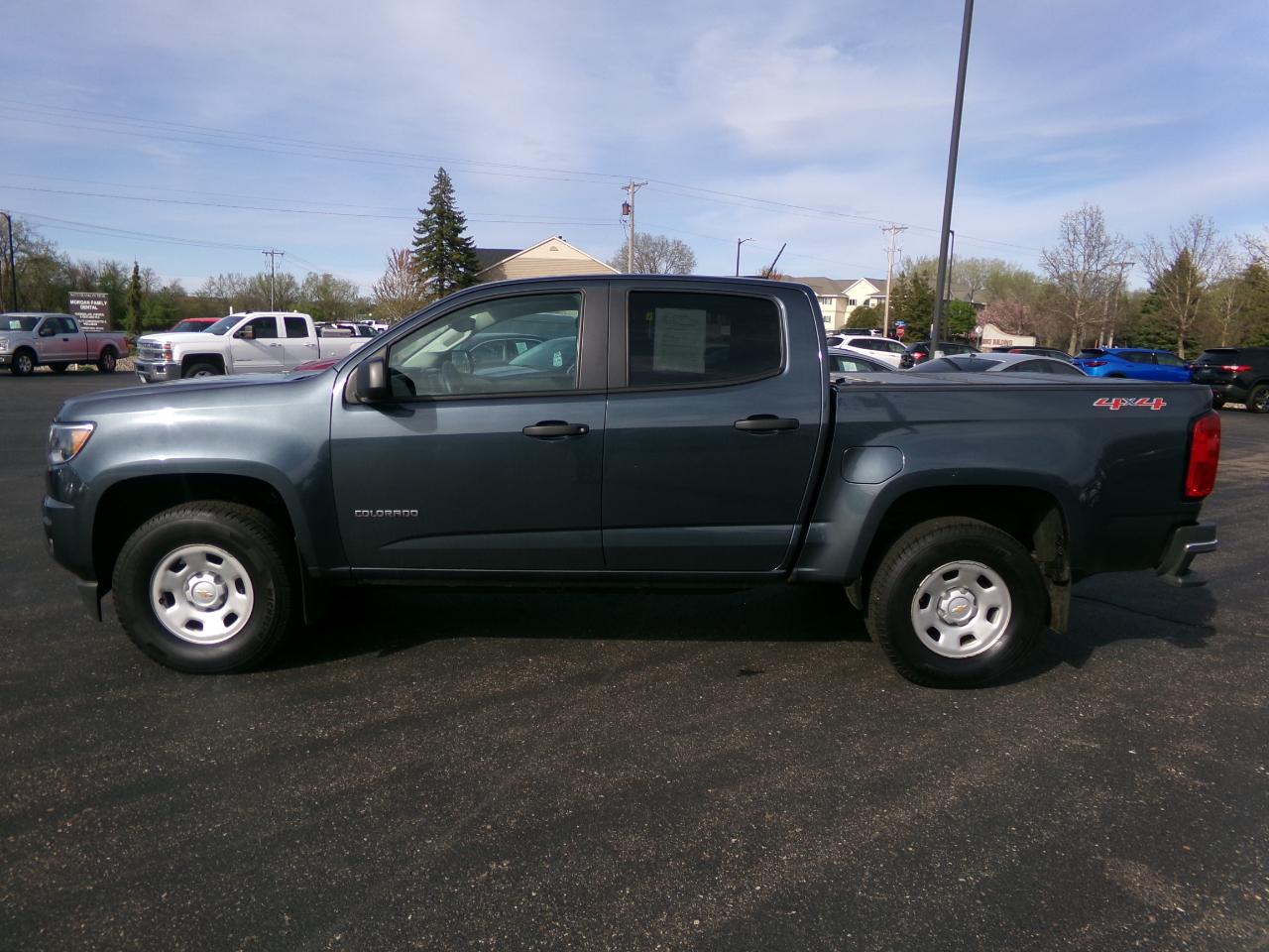 Chevrolet Colorado 4WD Crew Cab WT 2019