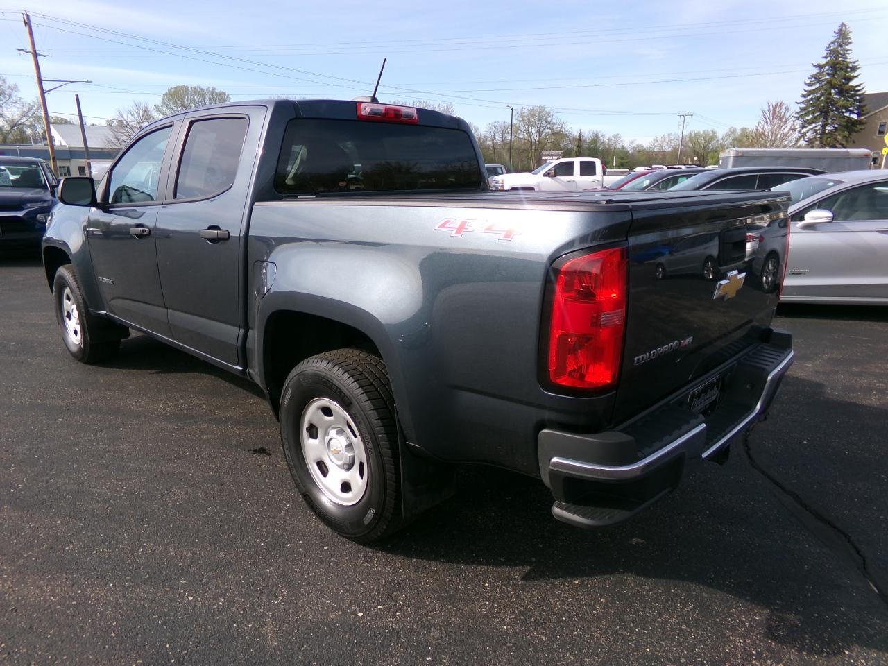 Chevrolet Colorado 4WD Crew Cab WT 2019