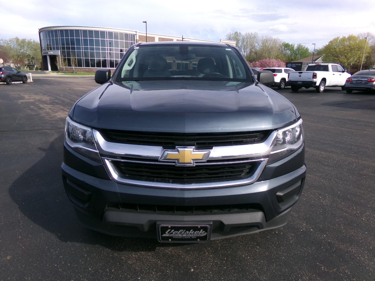 Chevrolet Colorado 4WD Crew Cab WT 2019