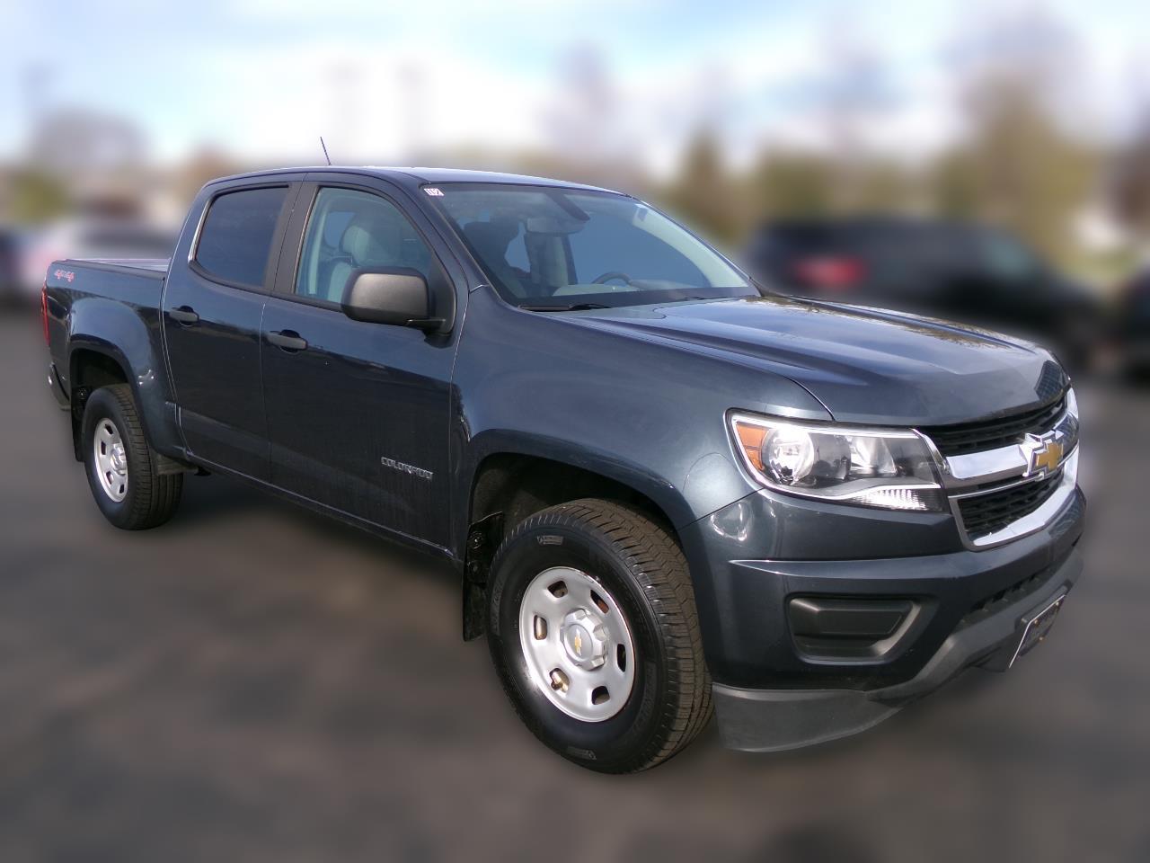 2019 Chevrolet Colorado 4WD Crew Cab WT
