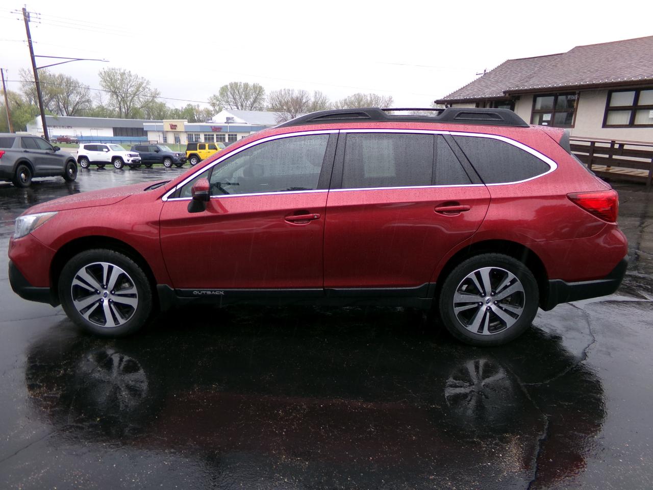 Subaru Outback 2.5i Limited 2019