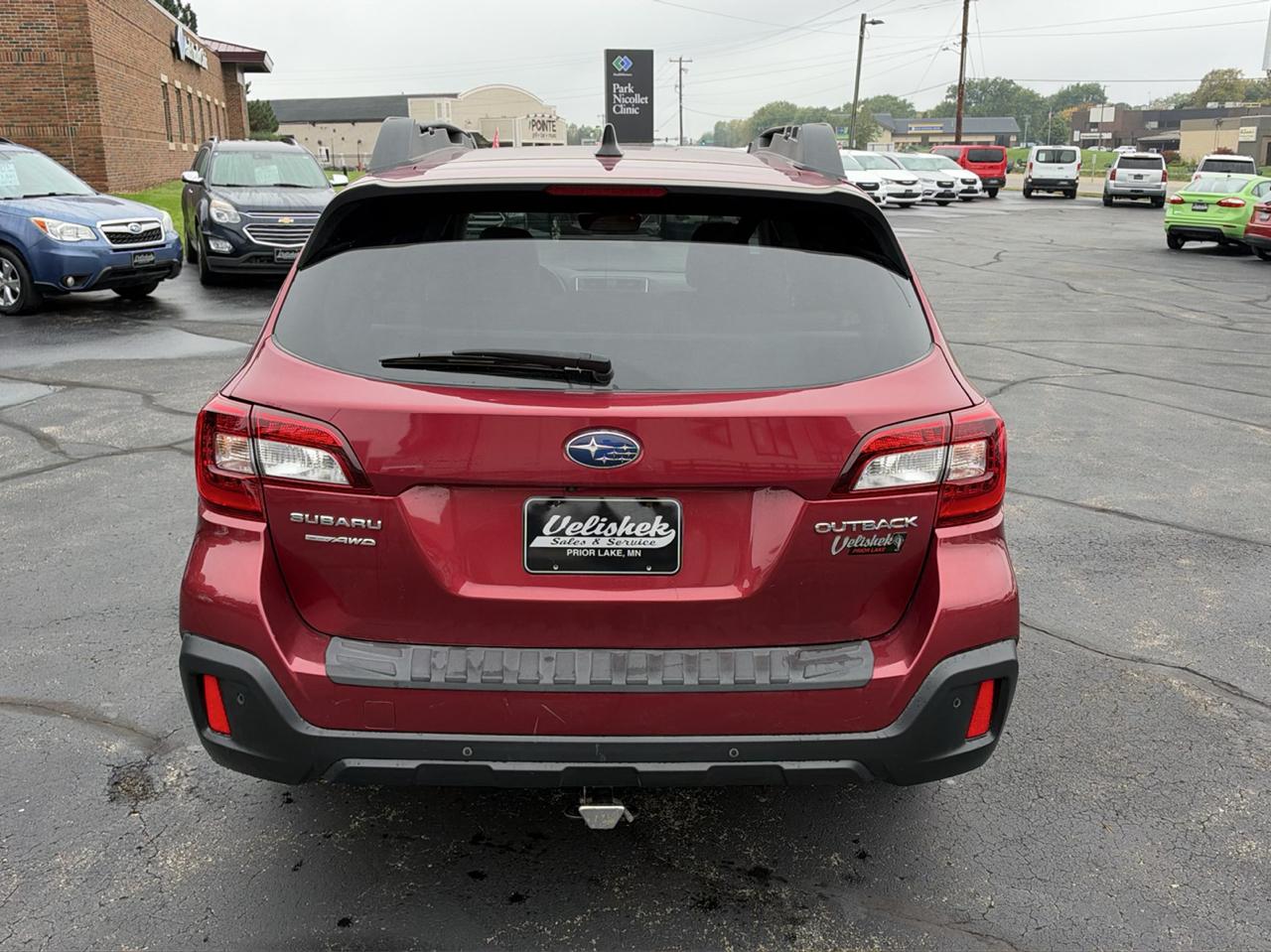 Subaru Outback 2.5i Limited 2019