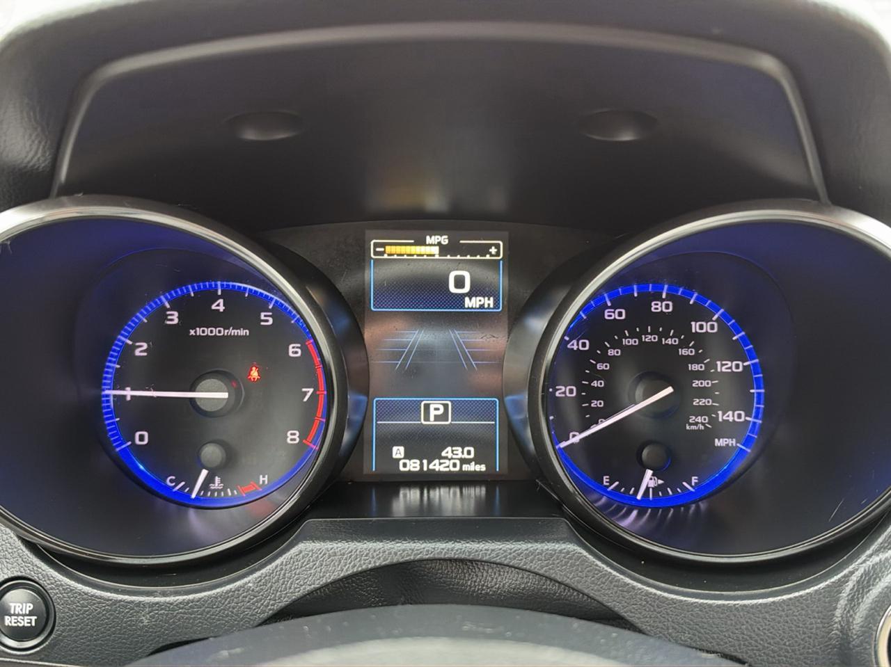 Subaru Outback 2.5i Limited 2019