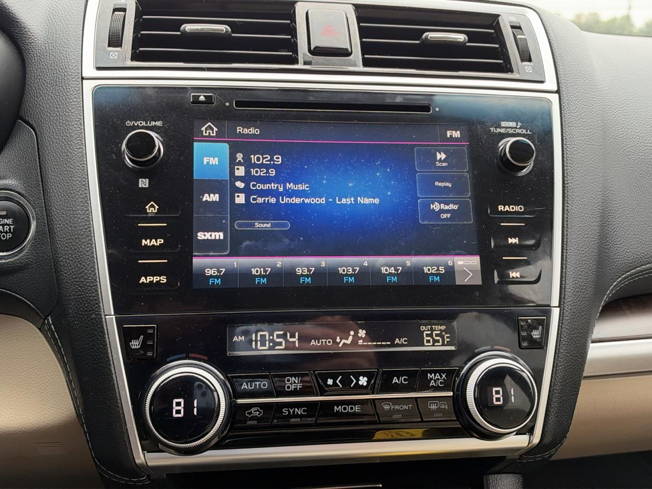 Subaru Outback 2.5i Limited 2019