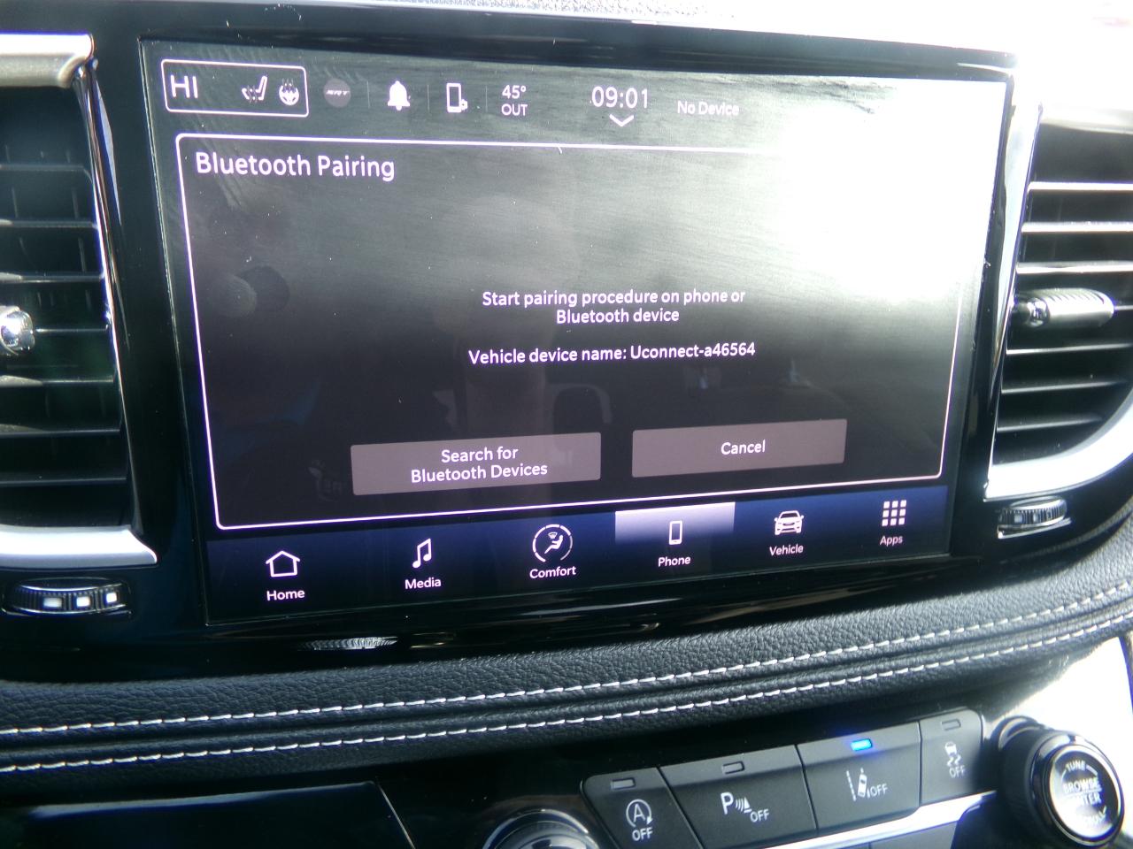 Chrysler Pacifica Touring FWD 2023