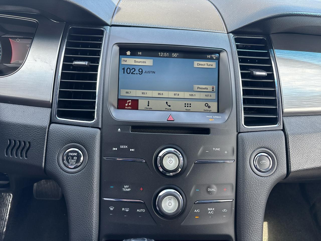 Ford Taurus SEL FWD 2018