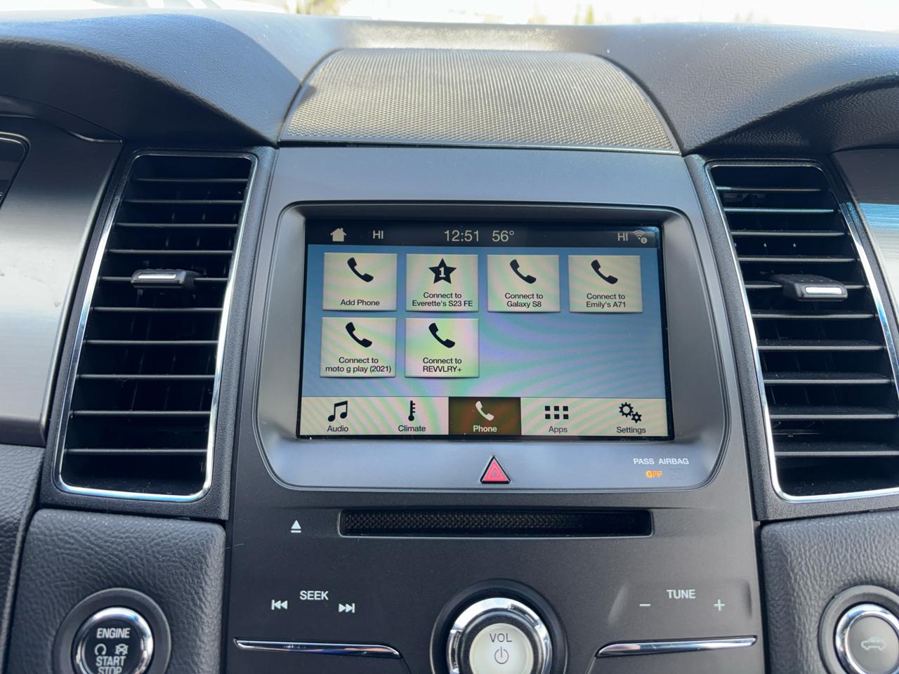 Ford Taurus SEL FWD 2018