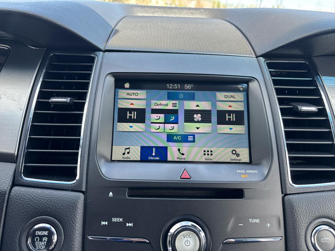 Ford Taurus SEL FWD 2018