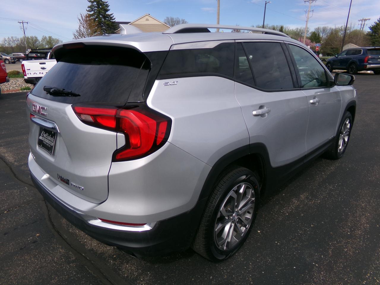 GMC Terrain AWD 4dr SLT 2018