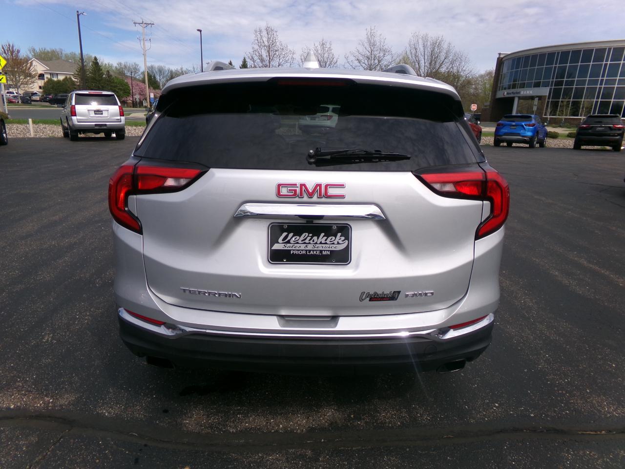 GMC Terrain AWD 4dr SLT 2018