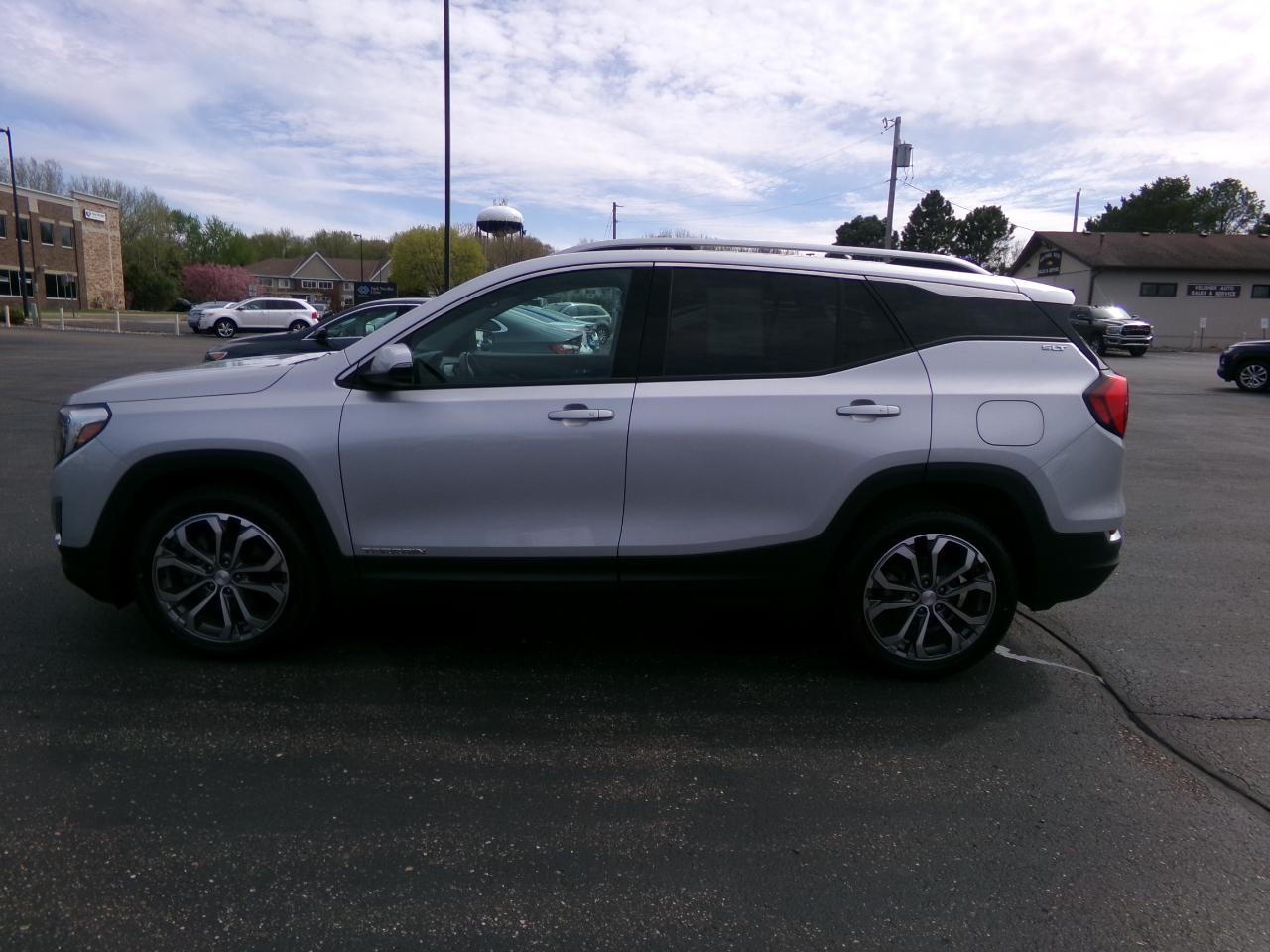 GMC Terrain AWD 4dr SLT 2018