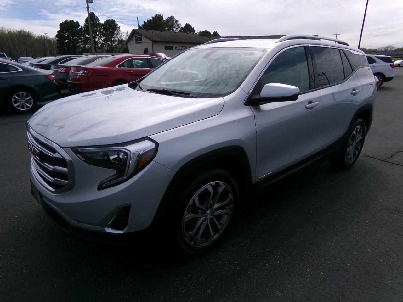 GMC Terrain AWD 4dr SLT 2018