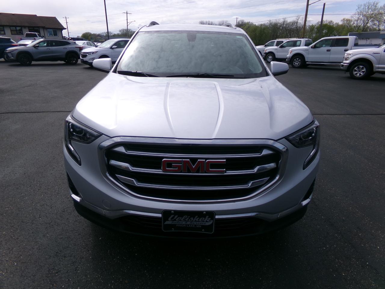 GMC Terrain AWD 4dr SLT 2018