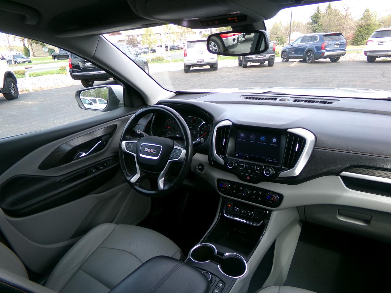 GMC Terrain AWD 4dr SLT 2018