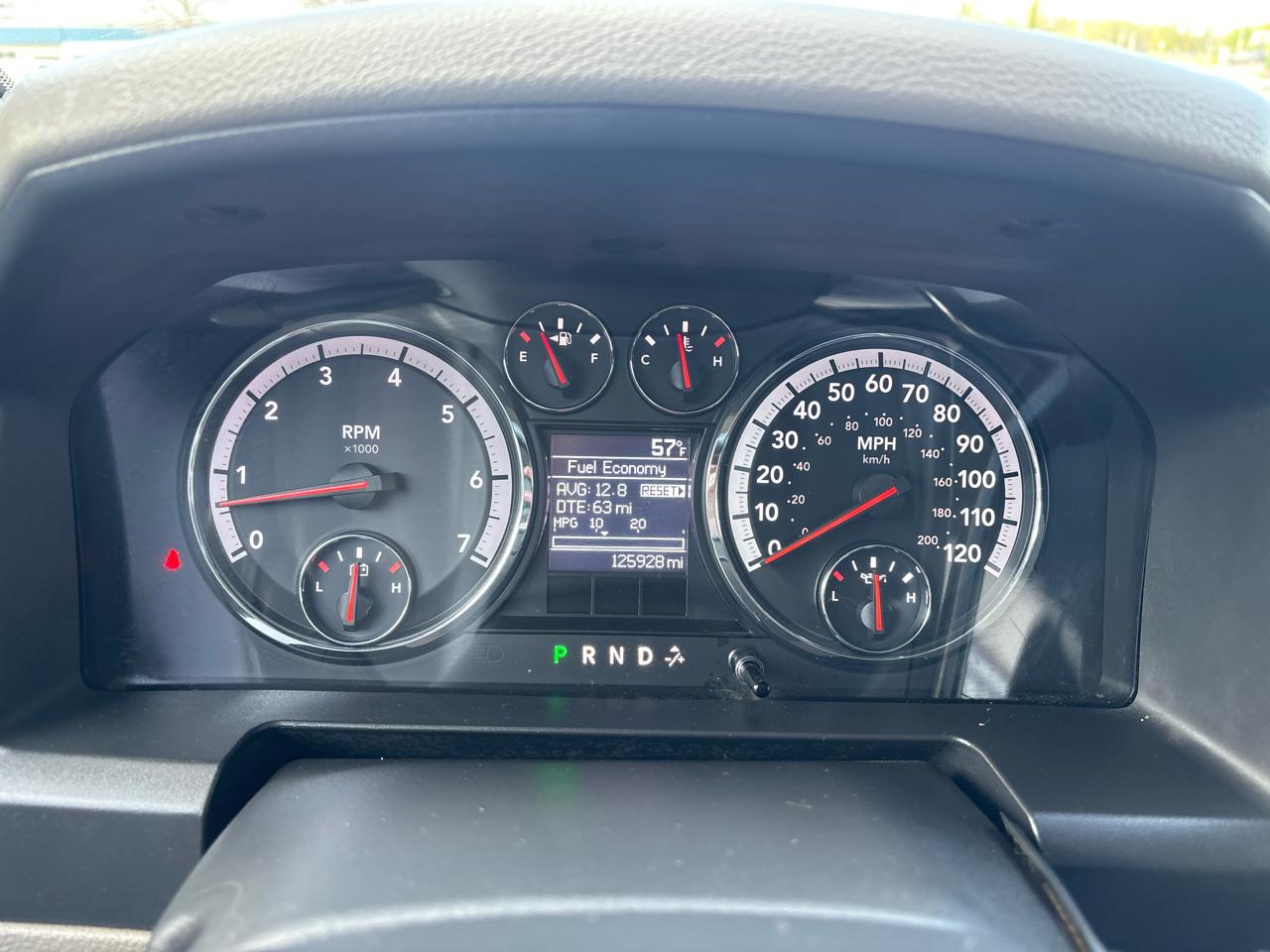 RAM 1500  2012