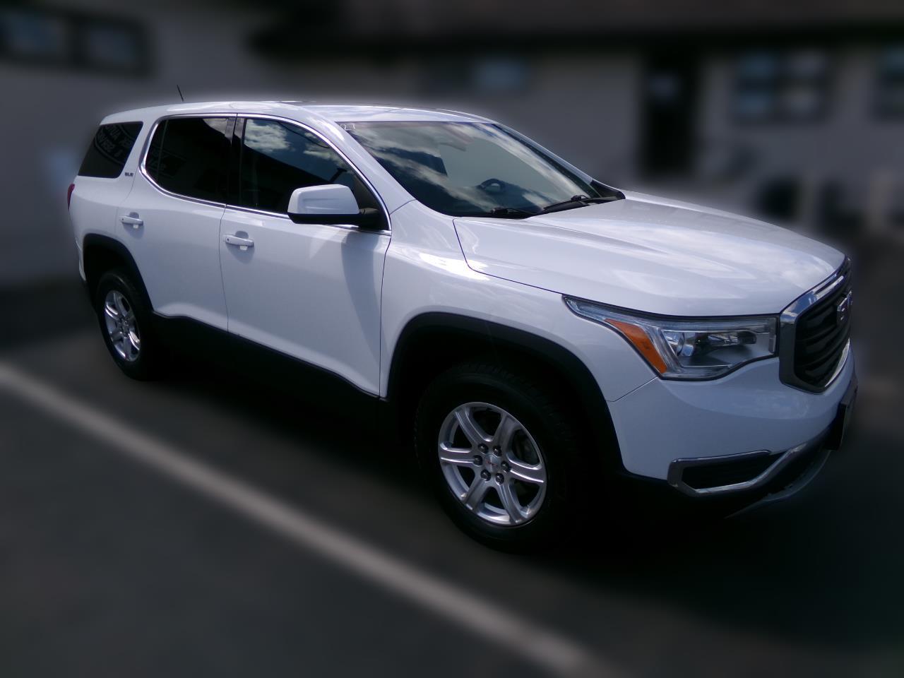 GMC Acadia AWD 4dr SLE w/SLE-1 2019