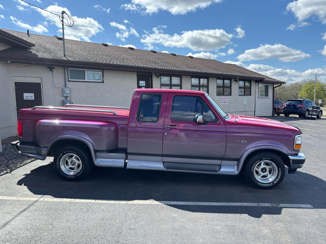 Ford F-150 Supercab 138.8" WB 1995