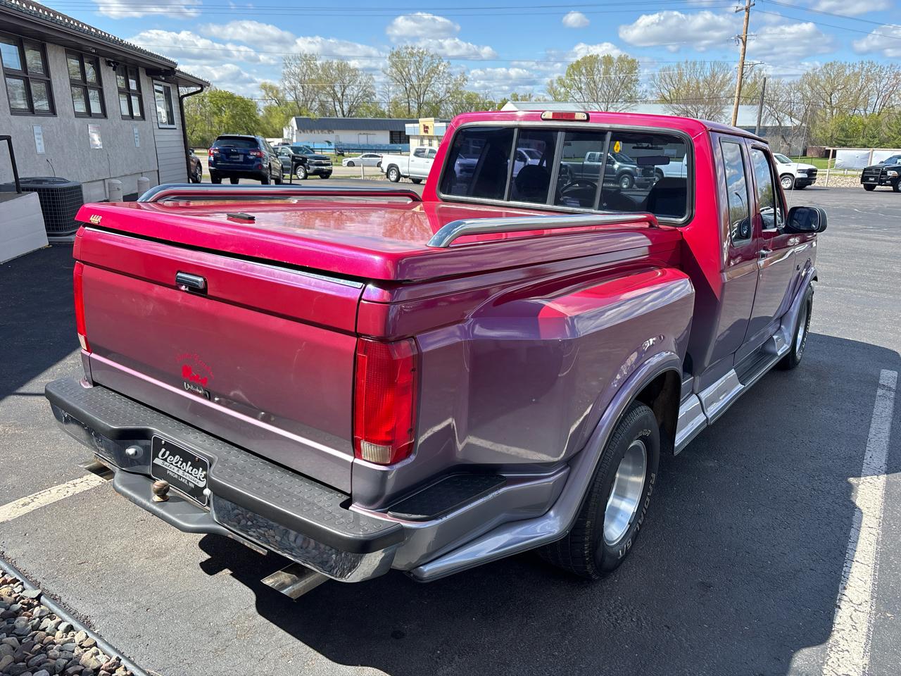 Ford F-150 Supercab 138.8" WB 1995