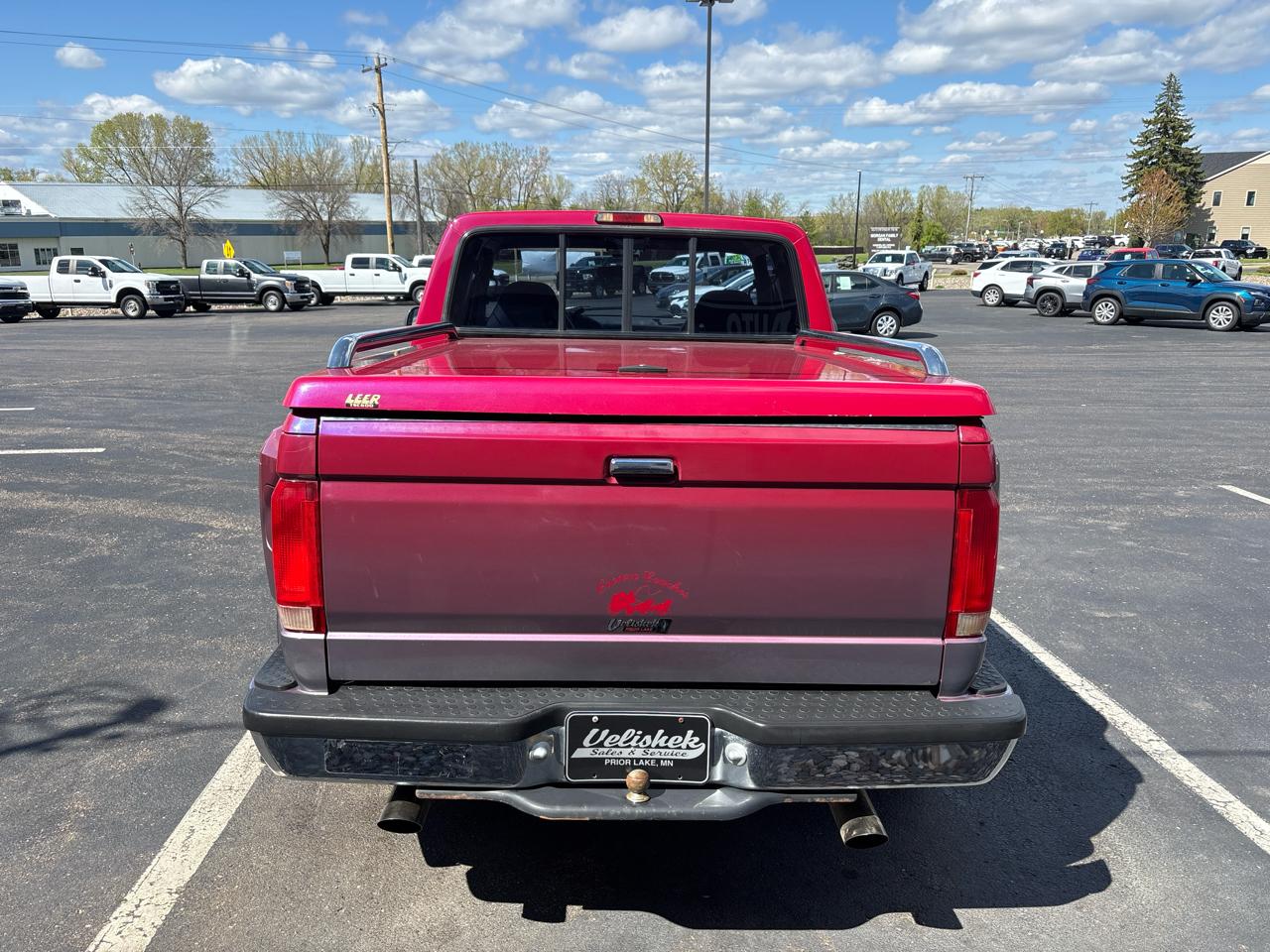 Ford F-150 Supercab 138.8" WB 1995