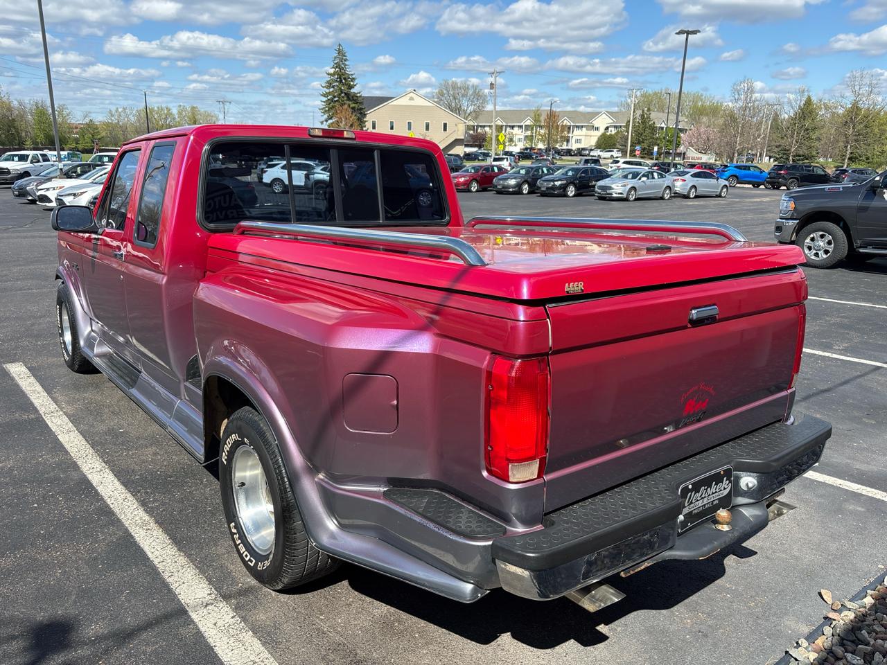 Ford F-150 Supercab 138.8" WB 1995