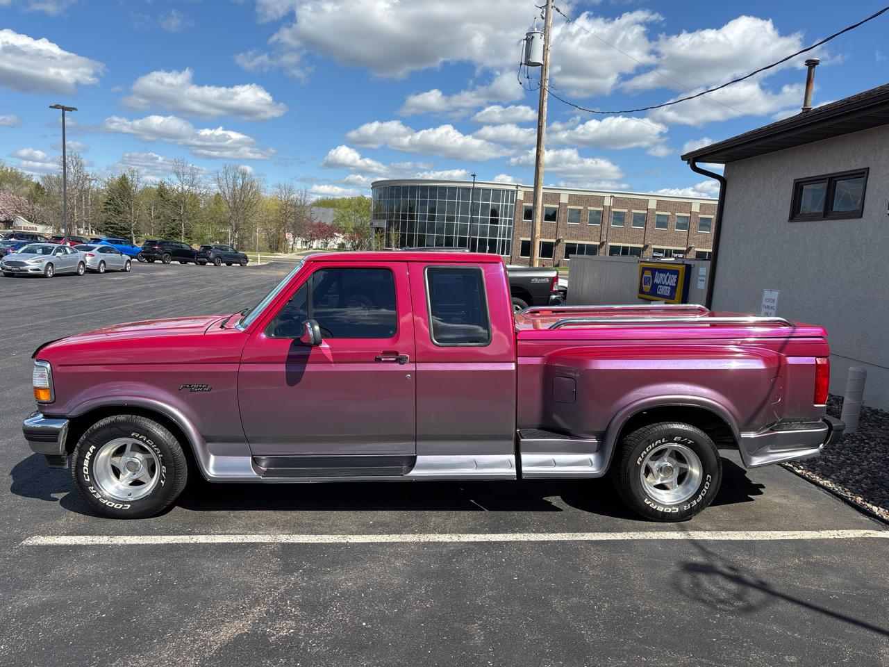 Ford F-150 Supercab 138.8" WB 1995