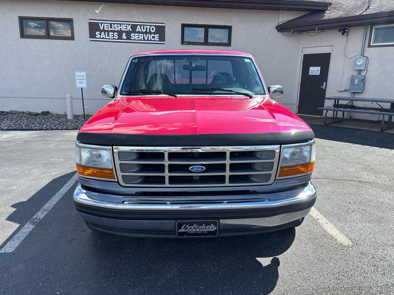 Ford F-150 Supercab 138.8" WB 1995