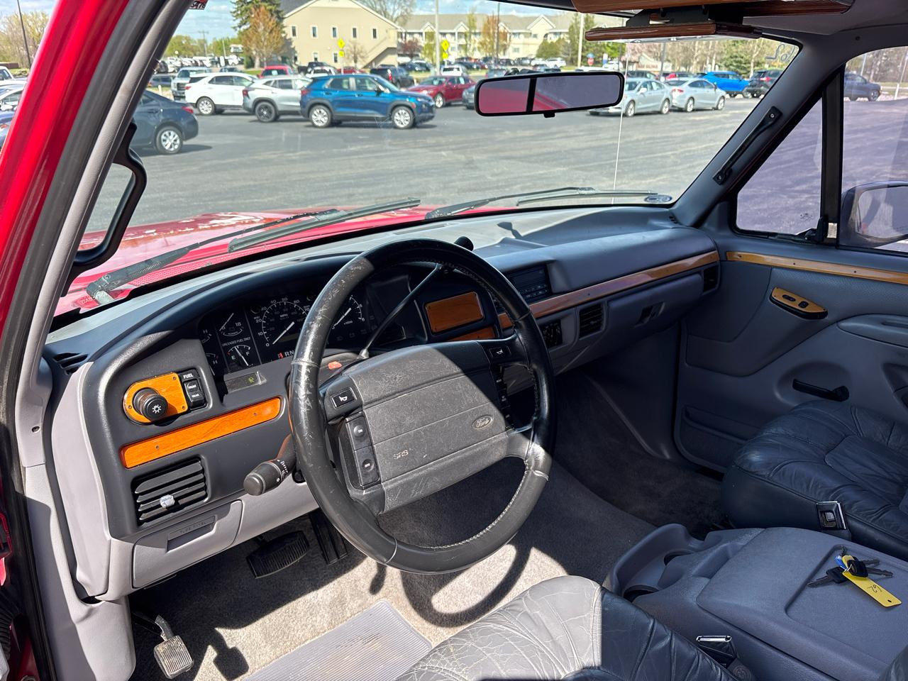 Ford F-150 Supercab 138.8" WB 1995