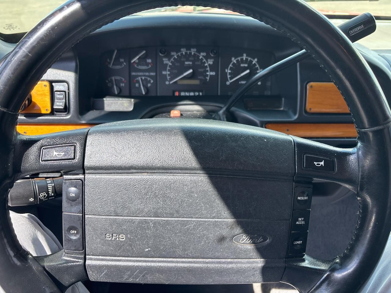 Ford F-150 Supercab 138.8" WB 1995