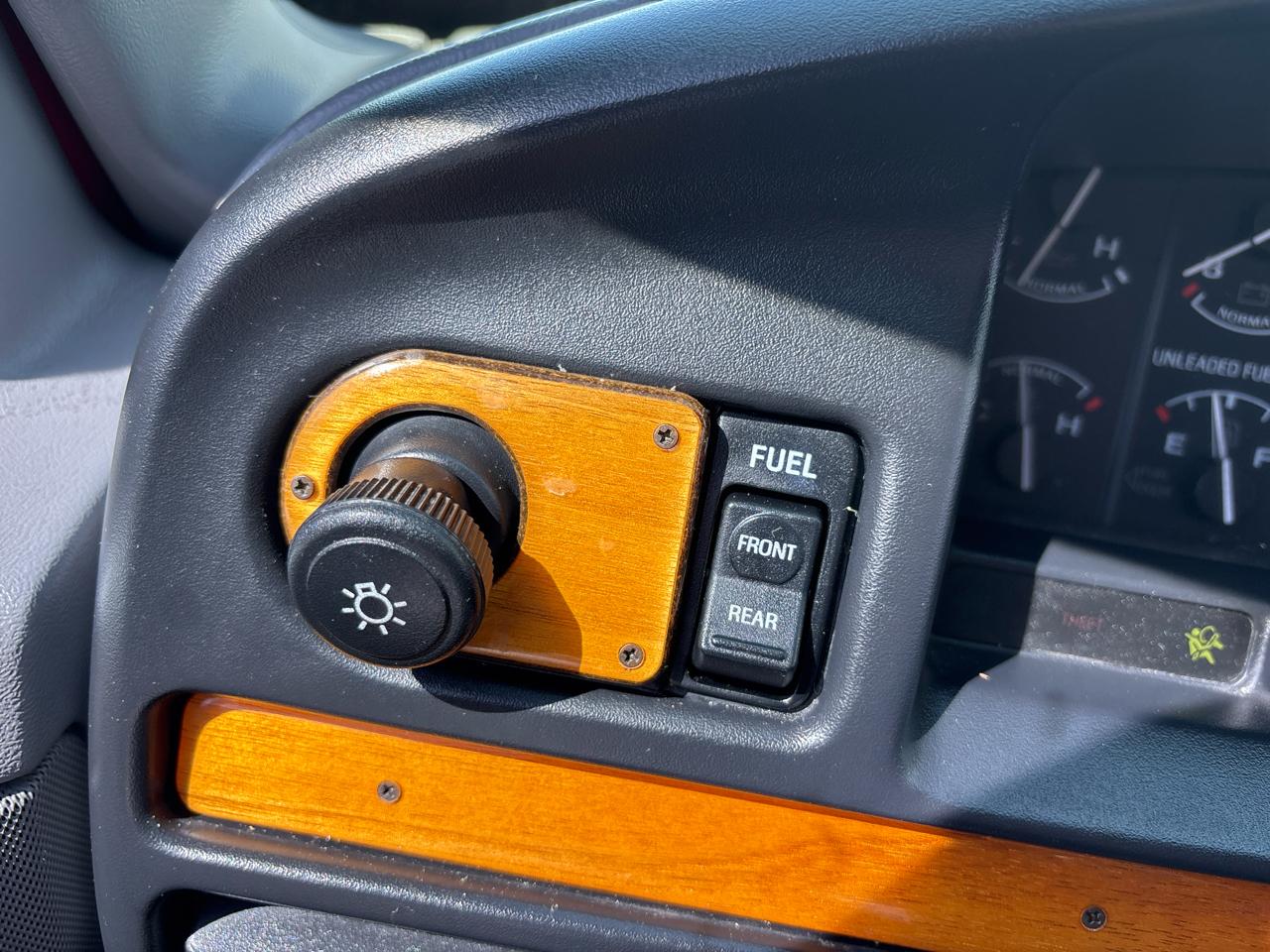 Ford F-150 Supercab 138.8" WB 1995