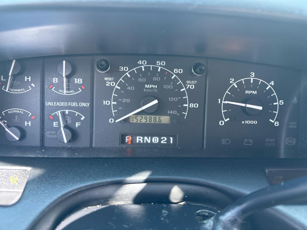 Ford F-150 Supercab 138.8" WB 1995