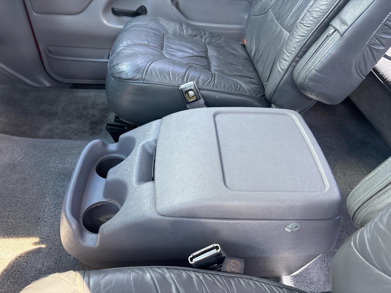 Ford F-150 Supercab 138.8" WB 1995