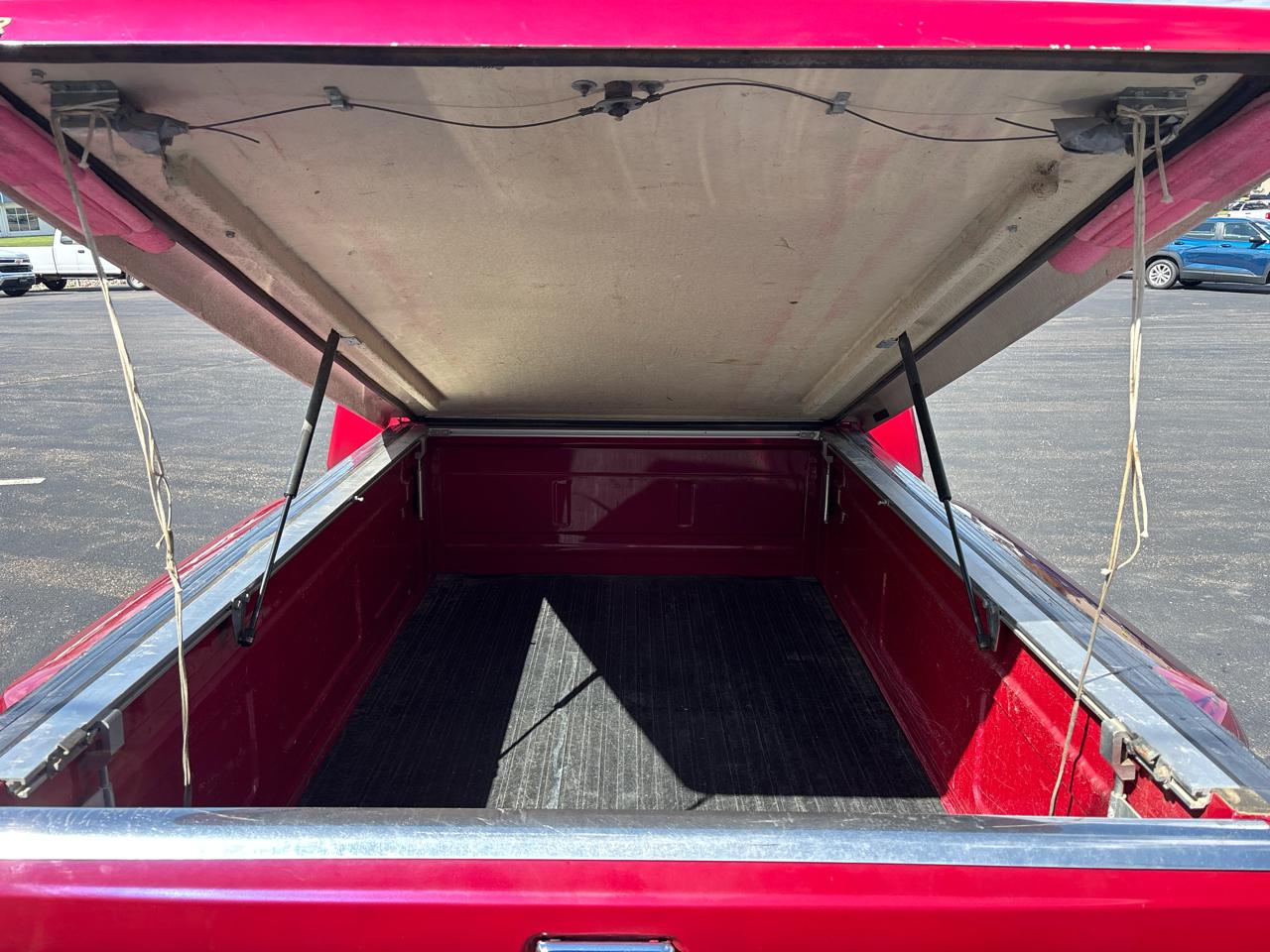 Ford F-150 Supercab 138.8" WB 1995