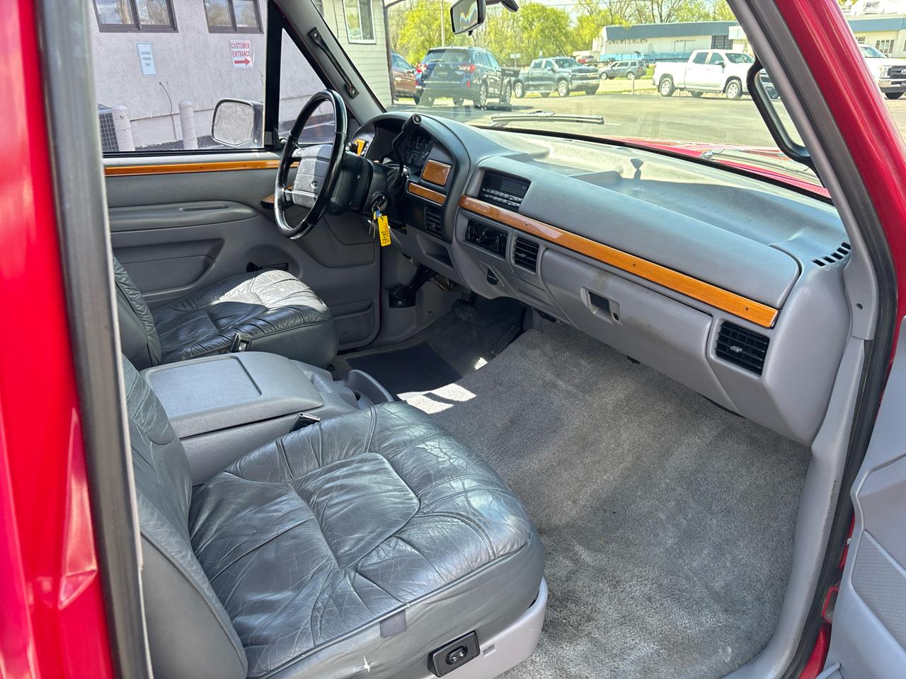 Ford F-150 Supercab 138.8" WB 1995