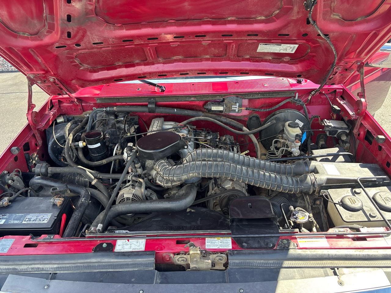 Ford F-150 Supercab 138.8" WB 1995