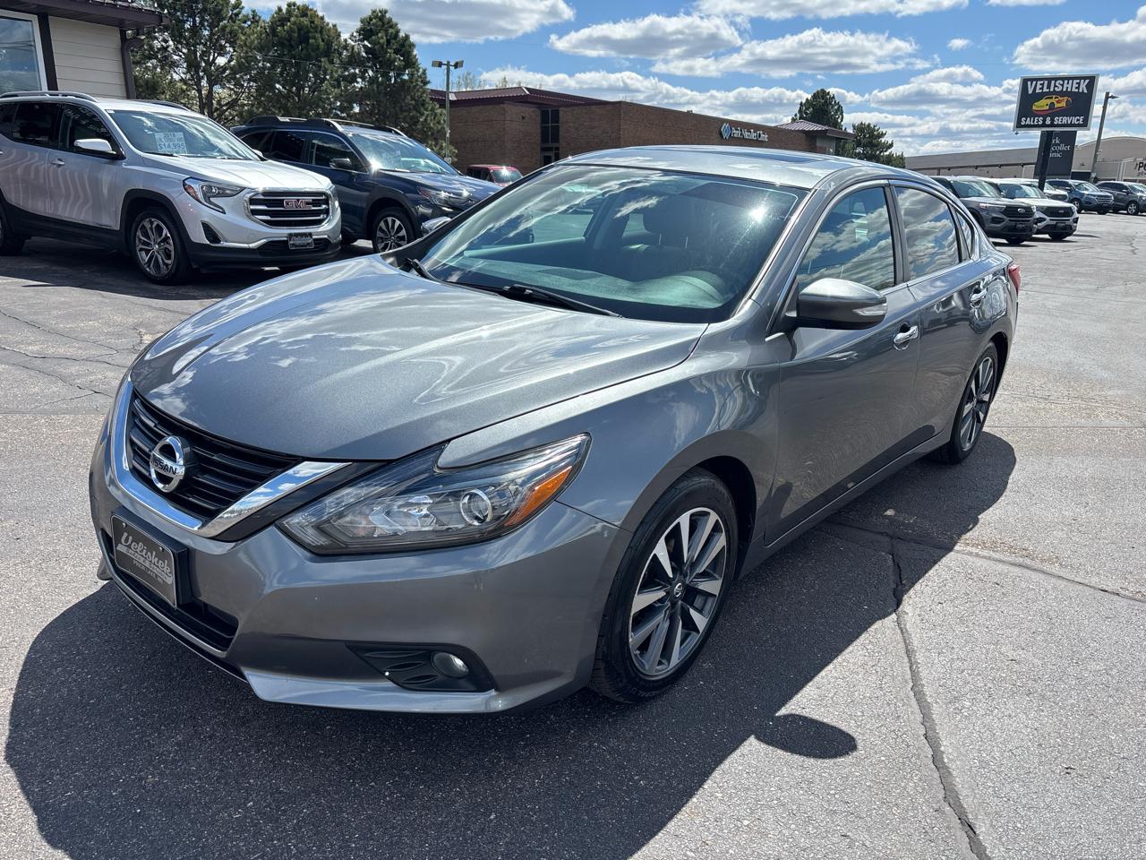 Nissan Altima 4dr Sdn I4 2.5 2016