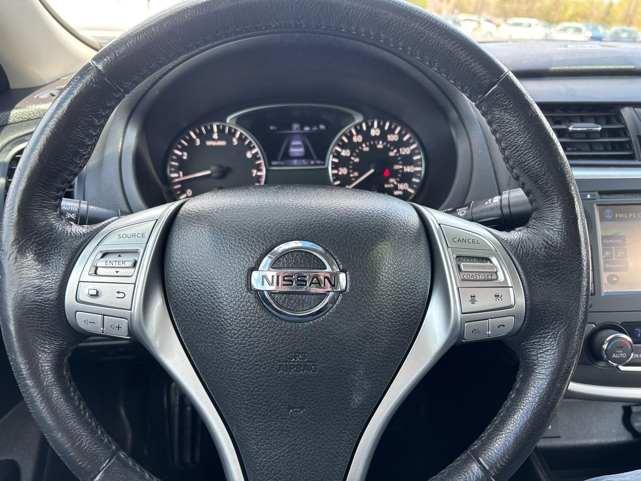 Nissan Altima 4dr Sdn I4 2.5 2016
