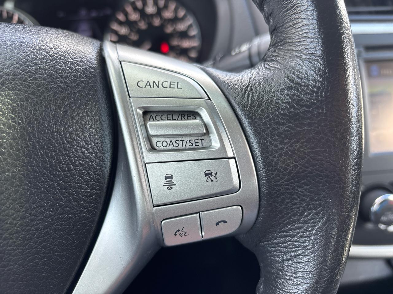 Nissan Altima 4dr Sdn I4 2.5 2016