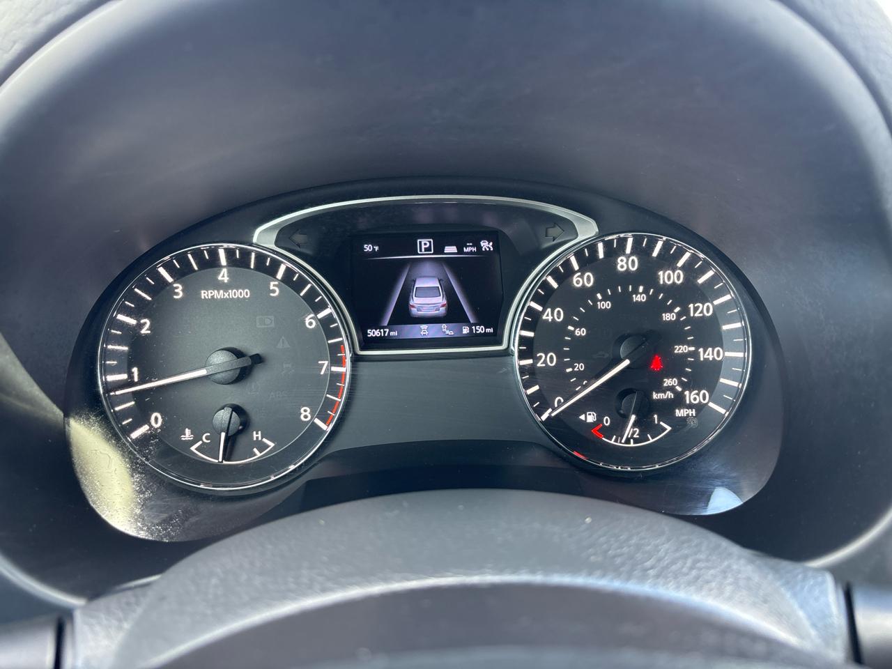 Nissan Altima 4dr Sdn I4 2.5 2016