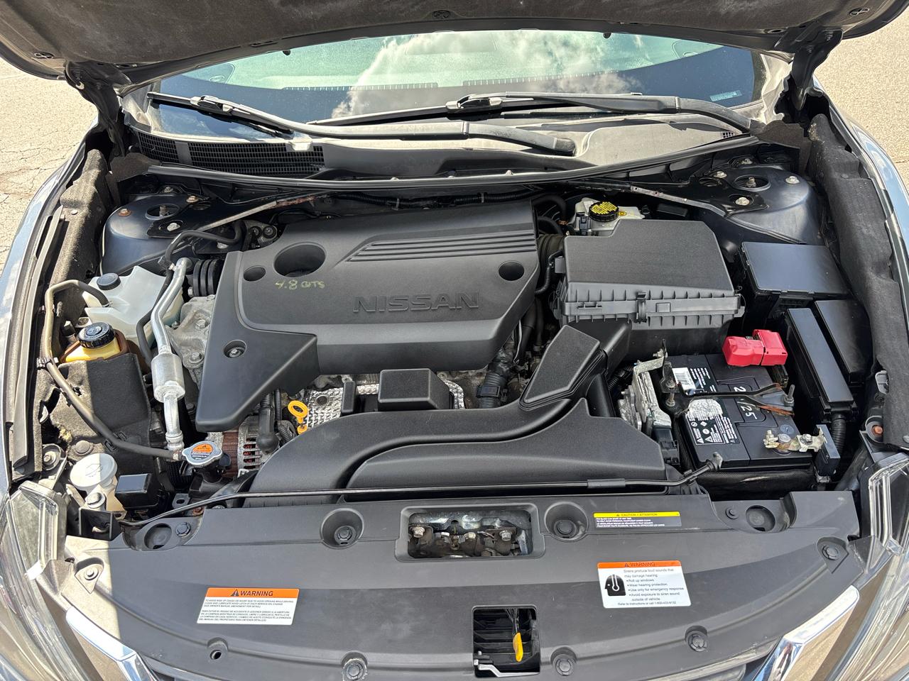 Nissan Altima 4dr Sdn I4 2.5 2016