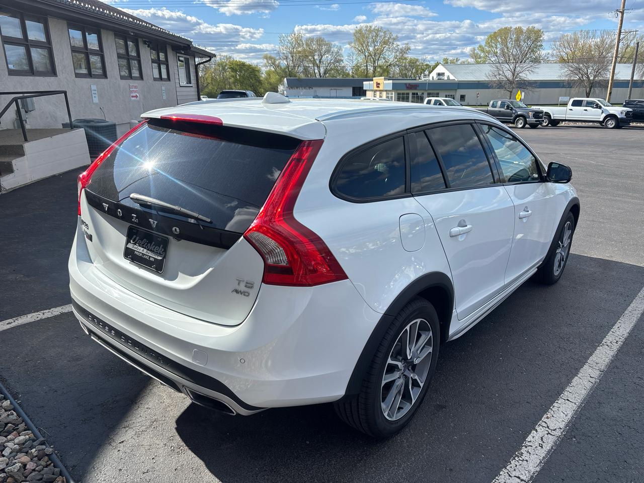 Volvo V60 Cross Country T5 AWD 2018