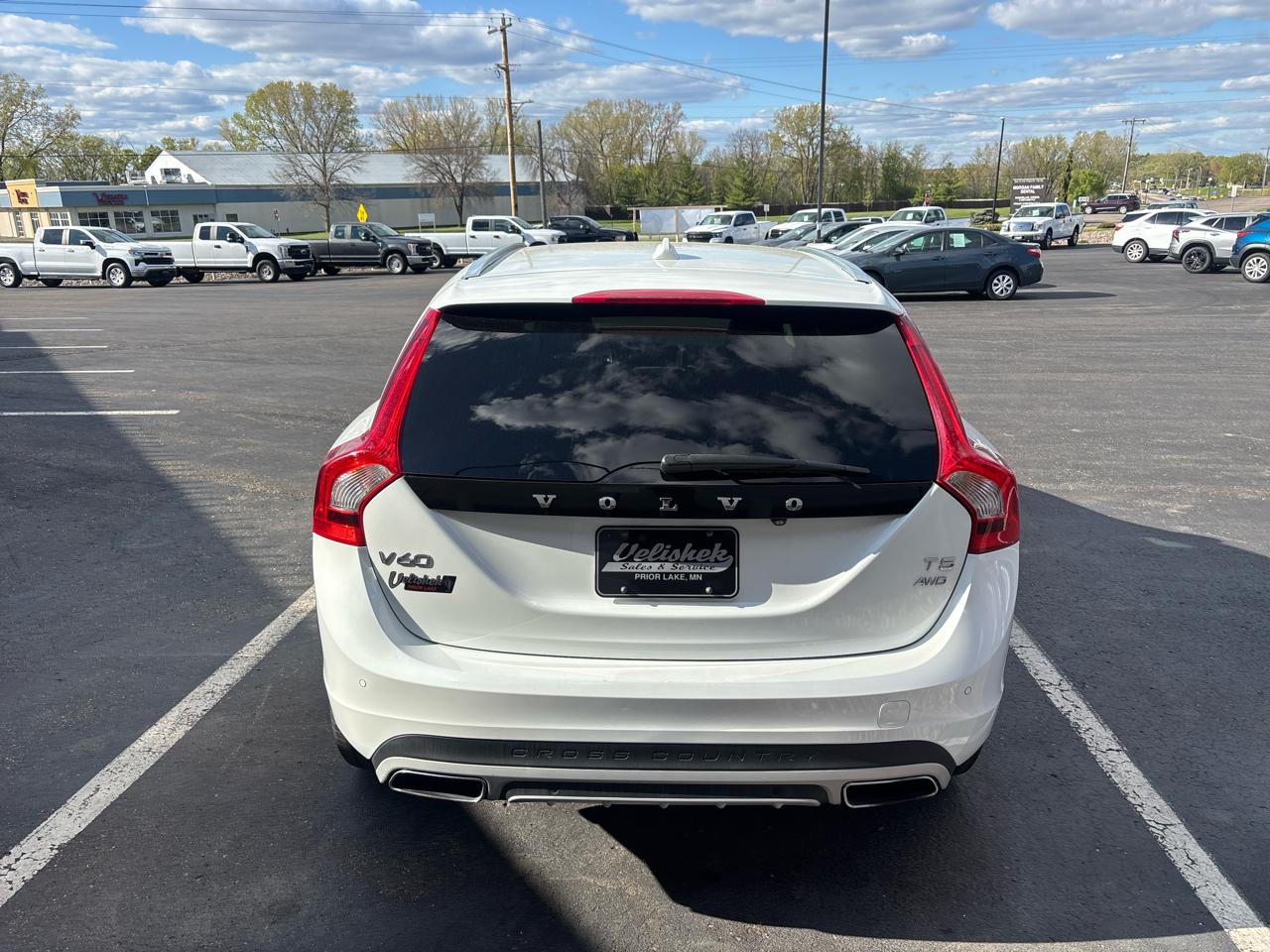 Volvo V60 Cross Country T5 AWD 2018