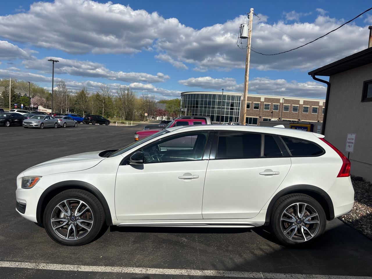 Volvo V60 Cross Country T5 AWD 2018