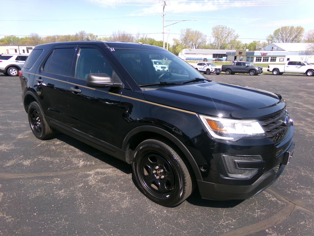 Ford Police Interceptor Utility AWD 2018